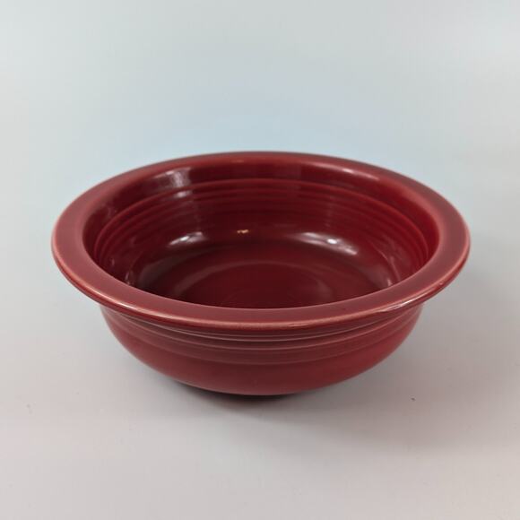 Fiestaware Cinnabar 2006 Vegetable Bowl Retired Replacement Modern Vintage 06-10 - Picture 3 of 10